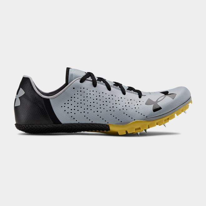 Under Armour Kick Sprint 2 - Damske Bezecke Topanky - Siva/Metal Zlate